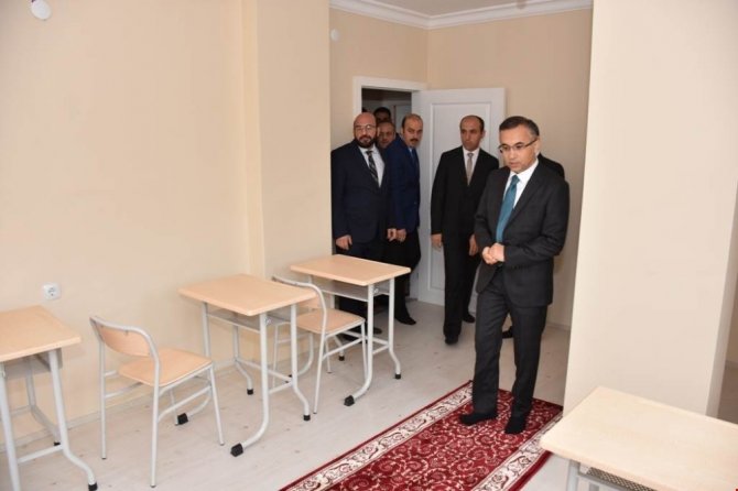 Eskipazar Yatılı Kur’an Kursu Hizmete Açıldı.