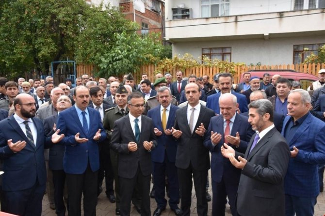 Eskipazar Yatılı Kur’an Kursu Hizmete Açıldı.