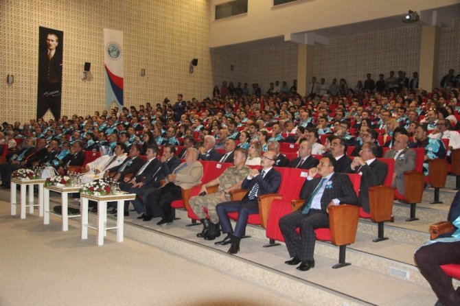 7 Aralık Üniversitesi Akademik Yılı Açılış Töreni Yapıldı