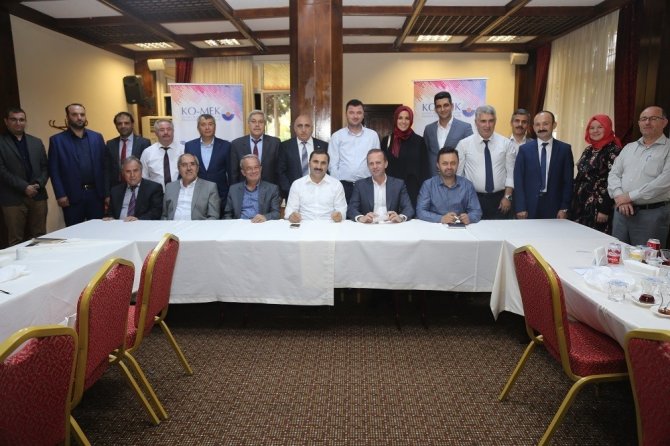 Ko-mek Ve İlçe Halk Eğitim Müdürleri Yeni Dönem İçin Bir Araya Geldi