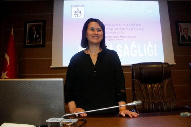 Büyükşehir’den Kadın Personeline Sağlık Eğitimi