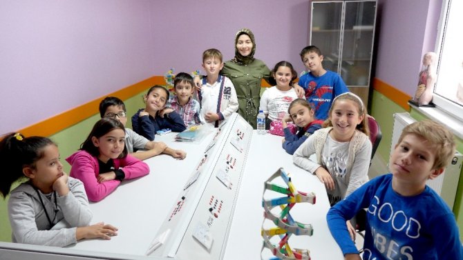 Başiskele Çocuk Üniversitesi Eğitime Başladı