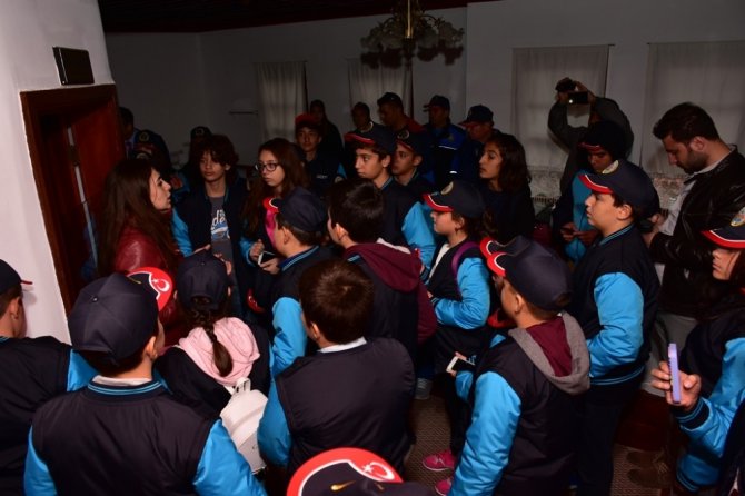 Kurtuluştan Cumhuriyete 2017 Gezi Kafilesi İnönü İlçesinde