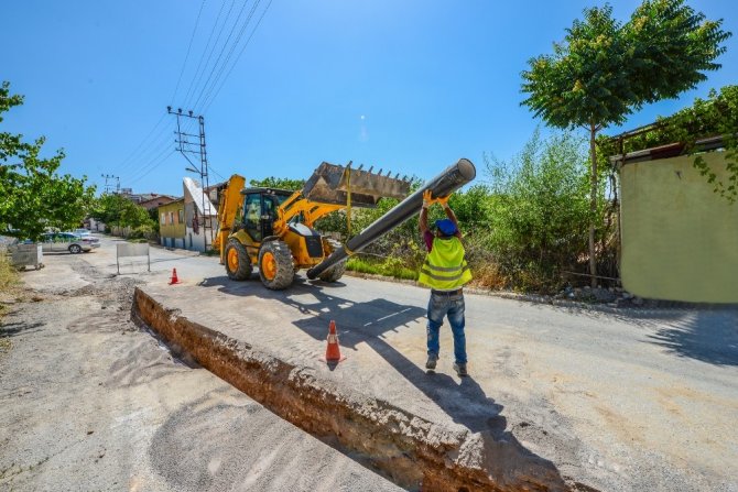 Maski Konak’da Çalışmalarını Sürdürüyor
