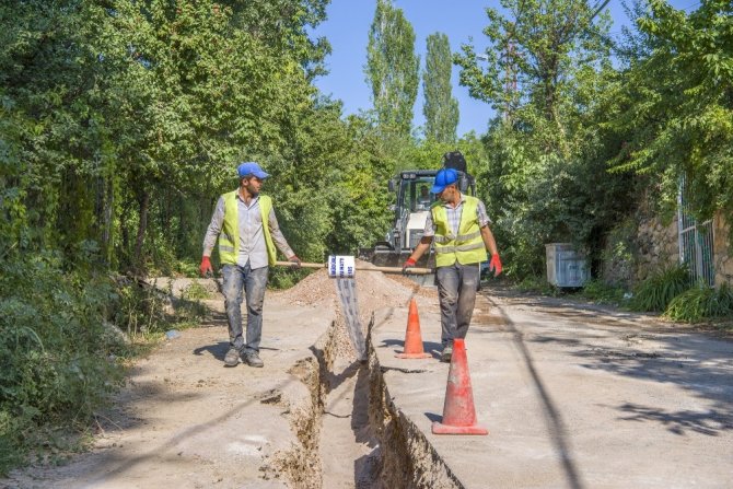 Maski Konak’da Çalışmalarını Sürdürüyor