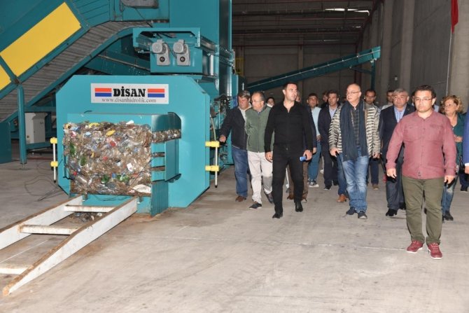 Manisa’nın Çöpü Artık Sorun Yerine Gelir Getirecek