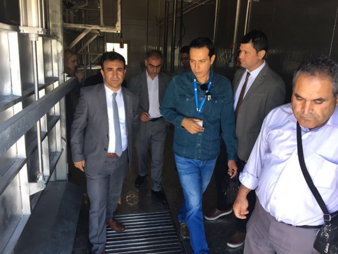 Gördes Mezbahası İşletme Onay Belgesi Aldı