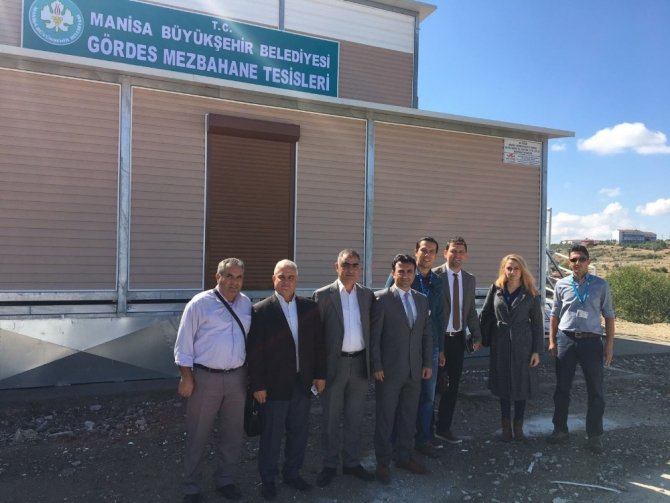 Gördes Mezbahası İşletme Onay Belgesi Aldı