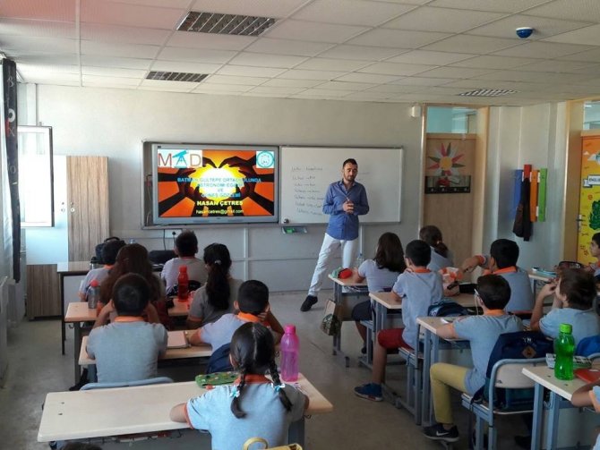 Batman’da Astronomi Etkinlikleri Devam Ediyor