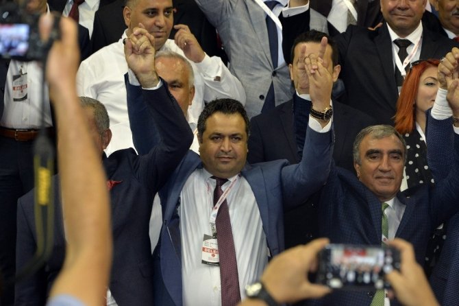 Mhp Mersin İl Başkanı Gölgeli Yeniden Seçildi