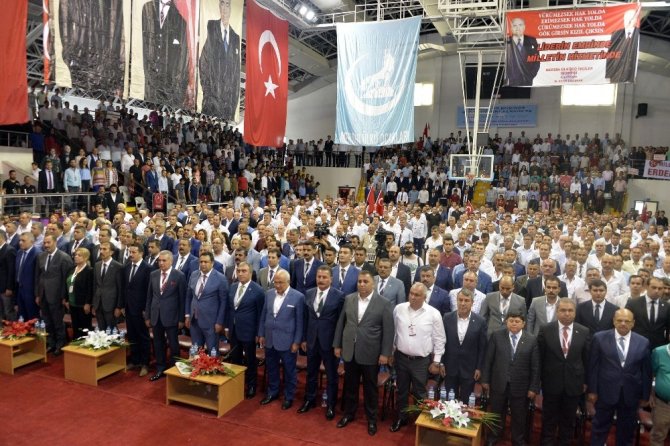 Mhp Mersin İl Başkanı Gölgeli Yeniden Seçildi
