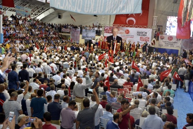 Mhp Mersin İl Başkanı Gölgeli Yeniden Seçildi