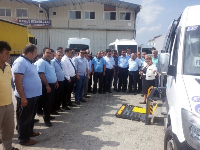 Büyükşehir’den Özel Toplu Taşıma Şoförlerine Eğitim