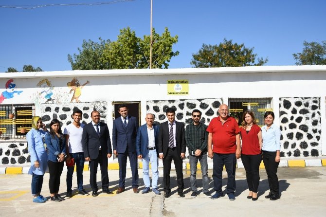 Şehit Polis Adına Okulda Su Kuyusu Yapıldı