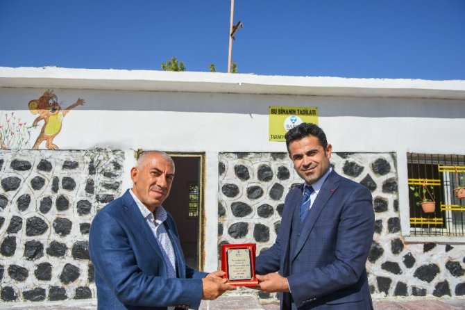 Şehit Polis Adına Okulda Su Kuyusu Yapıldı