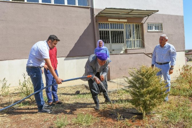 Şehit Polis Adına Okulda Su Kuyusu Yapıldı