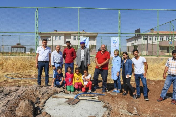 Şehit Polis Adına Okulda Su Kuyusu Yapıldı