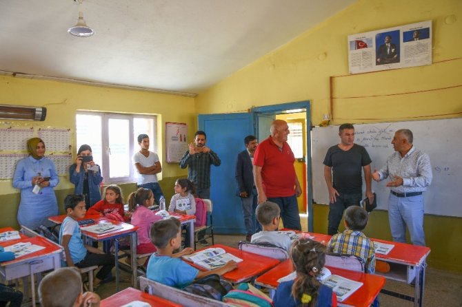 Şehit Polis Adına Okulda Su Kuyusu Yapıldı