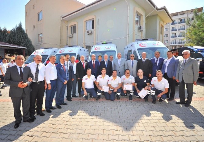 Cingöz: "39 Ambulans İle Acil Yardım Hizmeti Veriyoruz"