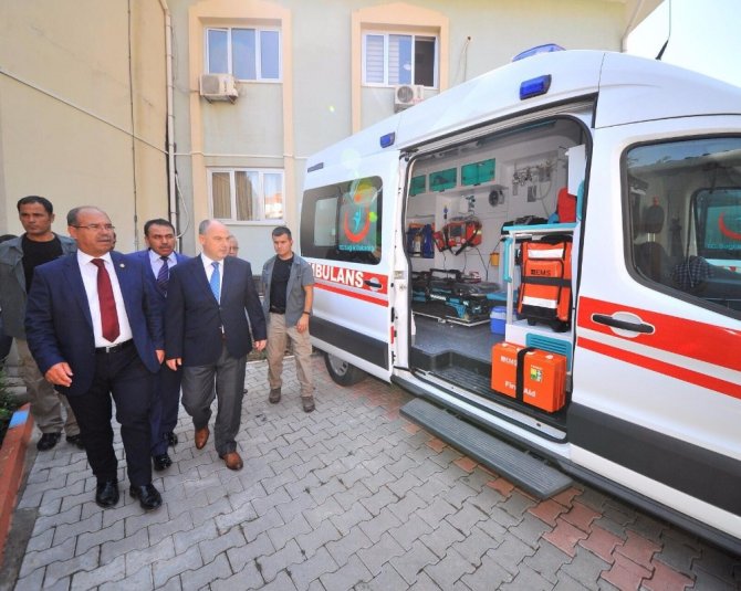 Cingöz: "39 Ambulans İle Acil Yardım Hizmeti Veriyoruz"