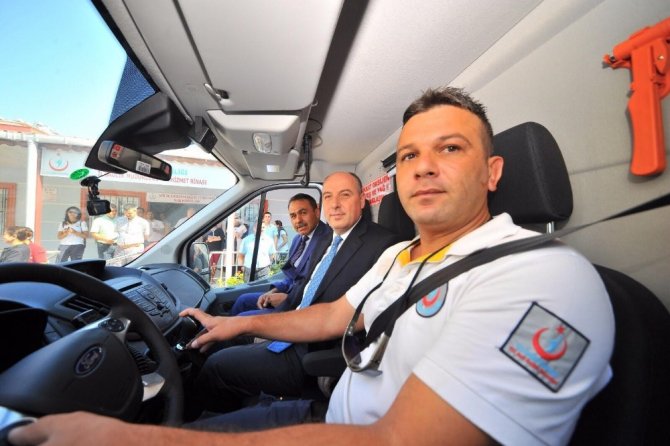 Cingöz: "39 Ambulans İle Acil Yardım Hizmeti Veriyoruz"