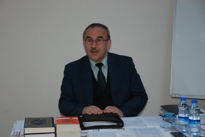 Prof. Dr. Ramazan Ayvallı, Gençlerle Bir Araya Geldi