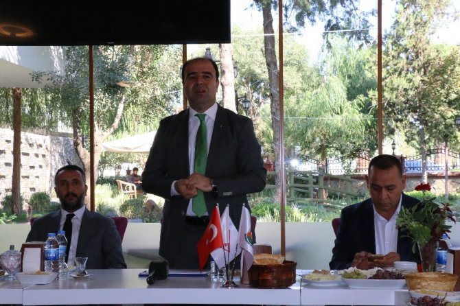 Çiftçi, Siverek’te Basın Mensuplarıyla Bir Araya Geldi