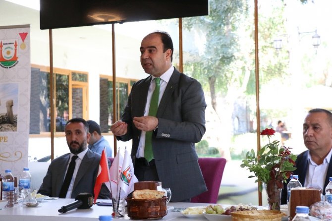 Çiftçi, Siverek’te Basın Mensuplarıyla Bir Araya Geldi