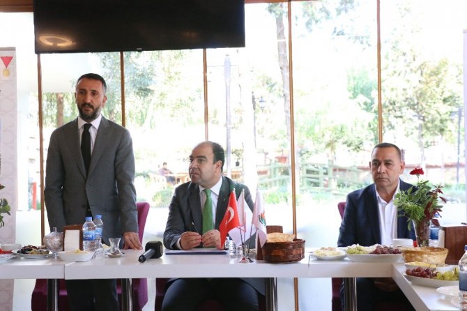 Çiftçi, Siverek’te Basın Mensuplarıyla Bir Araya Geldi