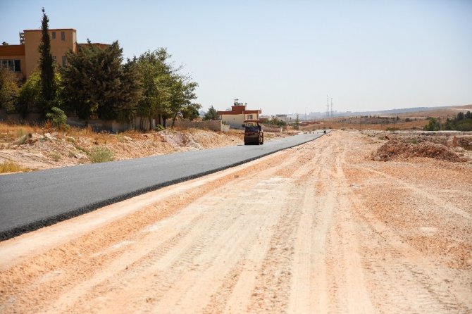 Şehirgösteren’de Açılan Yollar Asfaltlanıyor