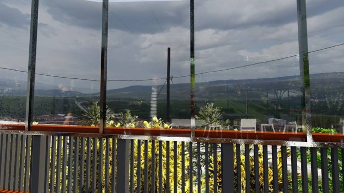 Simav’a ’Seyir Terası’ Projesi