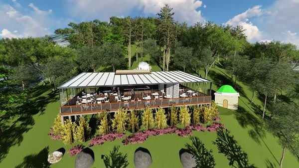 Simav’a ’Seyir Terası’ Projesi