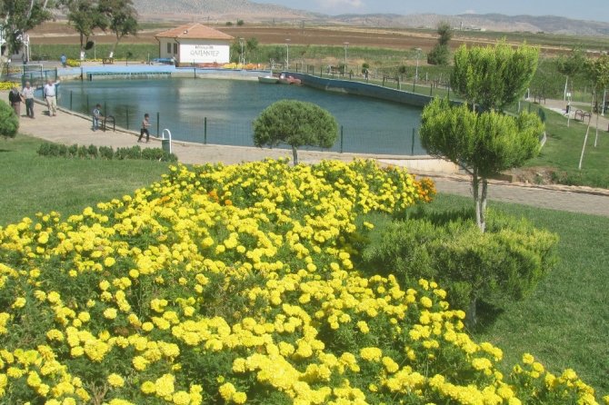 Yazın Kuruyan Pınar Yeniden Akmaya Başladı