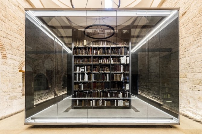 Beyazıt Devlet Kütüphanesi Renevasyonu Leaf Awards 2017’de De Büyük Ödüle Layık Görüldü