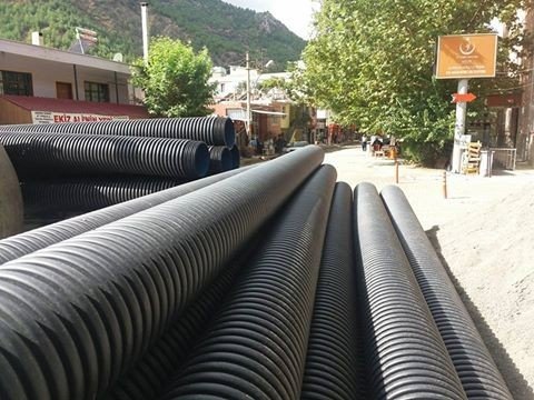 Turizm Köyünde Alt Yapı Çalışması Başladı