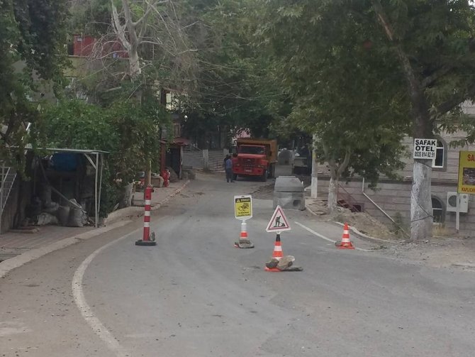 Turizm Köyünde Alt Yapı Çalışması Başladı