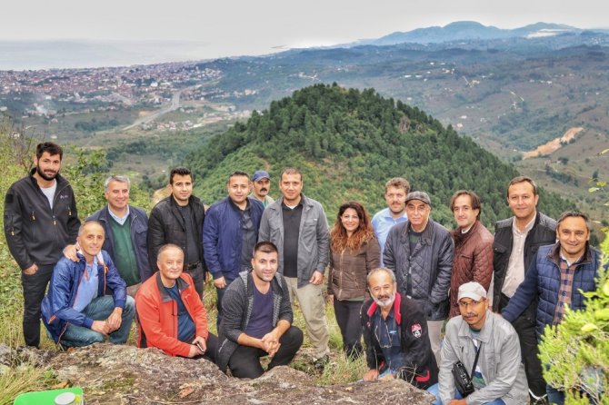 Ünye’den Akkuş’a Safari Turu