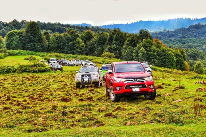 Ünye’den Akkuş’a Safari Turu