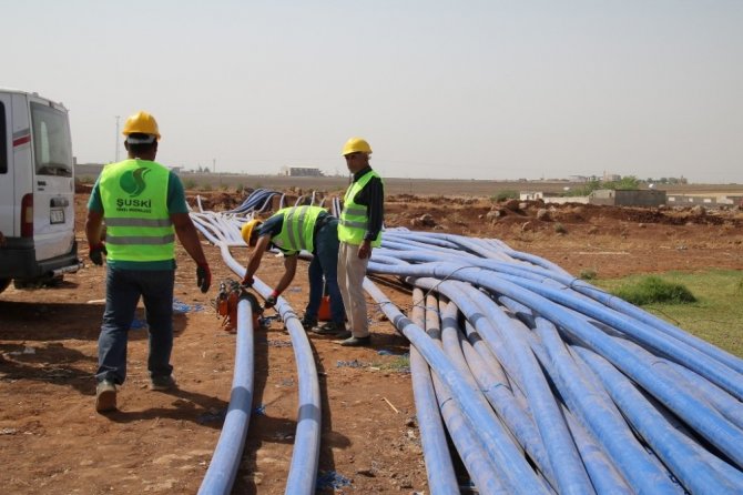 Viranşehir’in Su Sorunu Çözülüyor