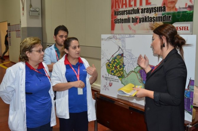 Gürle Osb Kent İçin Anket Çalışmaları Başladı