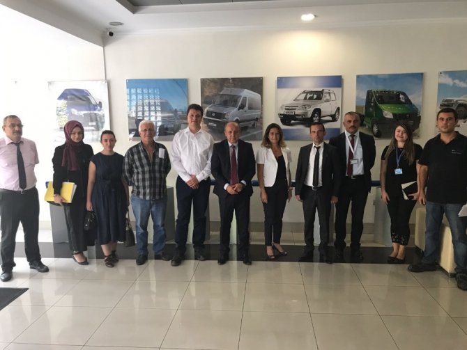 Gürle Osb Kent İçin Anket Çalışmaları Başladı