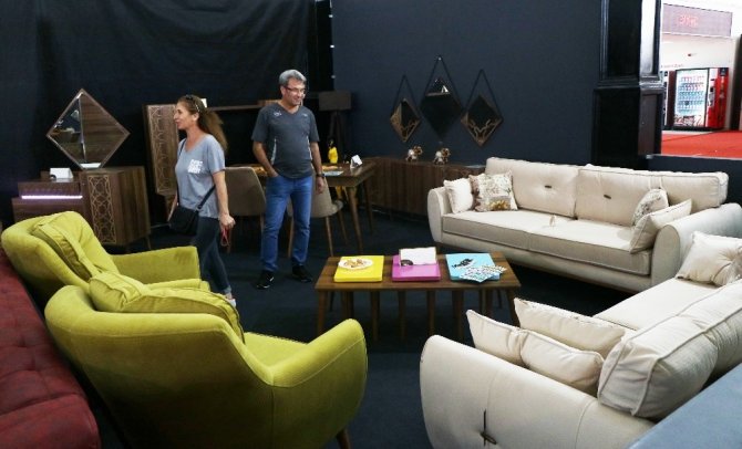 Çukurova Mobilya Ve Dekorasyon Fuarı Açıldı