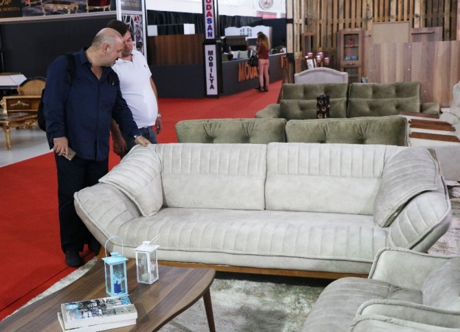 Çukurova Mobilya Ve Dekorasyon Fuarı Açıldı