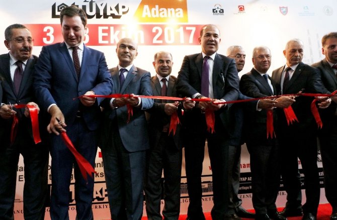 Çukurova Mobilya Ve Dekorasyon Fuarı Açıldı