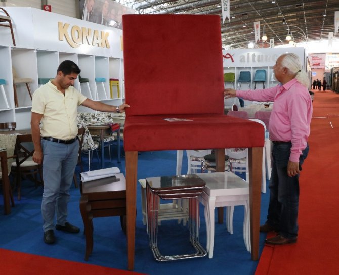 Çukurova Mobilya Ve Dekorasyon Fuarı Açıldı