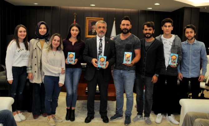 Açık Kapı Gününe Yoğun Katılım