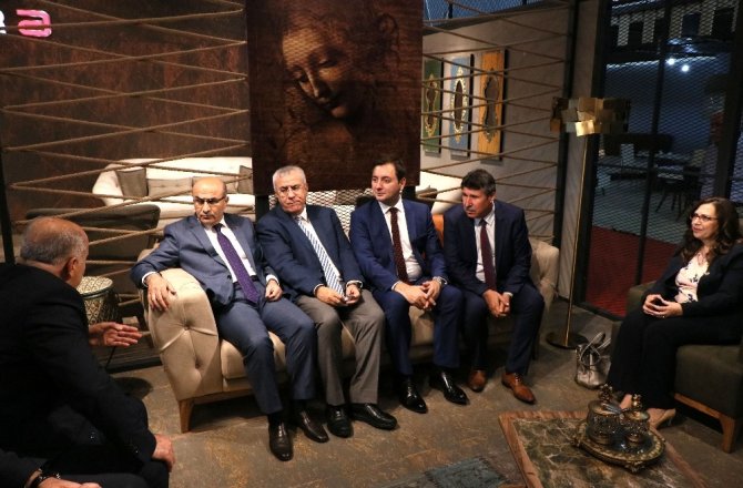 Çukurova Mobilya Ve Dekorasyon Fuarı Açıldı