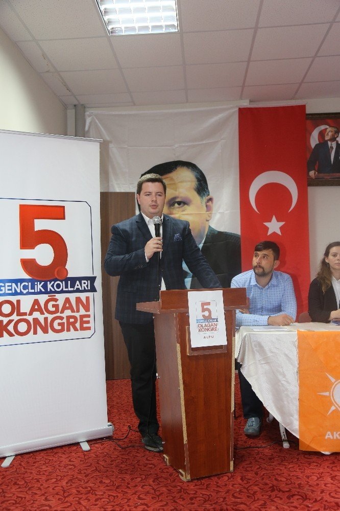 Gençlik Kolları, Alpu Kongresi’ni Tamamladı