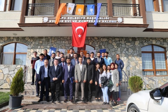 Gençlik Kolları, Alpu Kongresi’ni Tamamladı