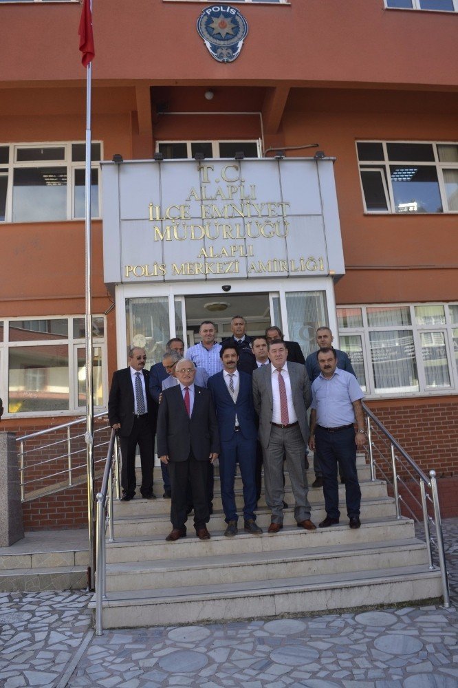 Alaplı Belediye Başkanı Nuri Tekin’den Ziyaret
